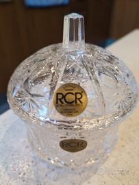 scatolina in cristallo Rcr 