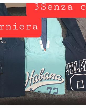 Pari al nuovo Felpe con cappuccio tg.13/14 anni