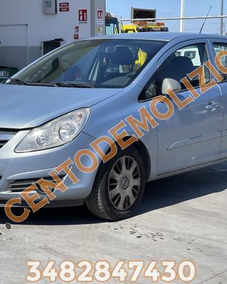 RICAMBI USATI AUTO OPEL Corsa D 5P 1° Serie Z13DT