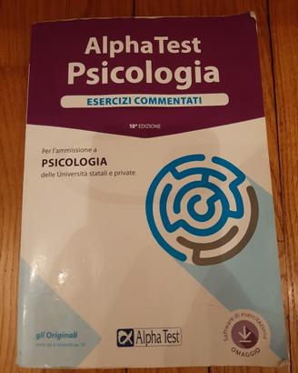 🧠 Alpha Test Psicologia – Esercizi commentati