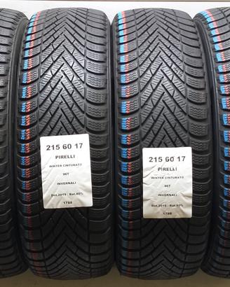 4 GOMME 215 60 17 PIRELLI A1788