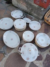 servizio piatti da 12 mz Cecoslovacchia 