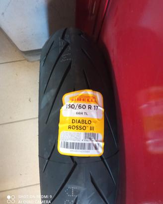 Pirelli Diablo rosso 3