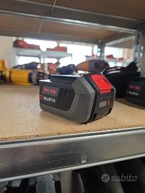 batteria e caricatore wurth 18v