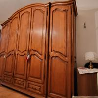 camera da letto in rovere