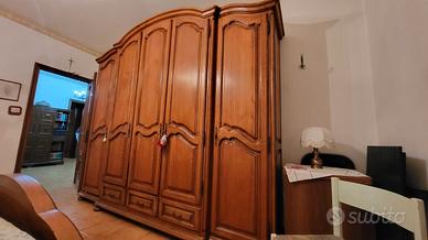 camera da letto in rovere