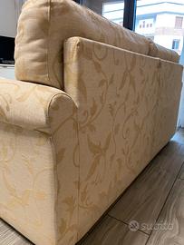 Divano letto in stoffa