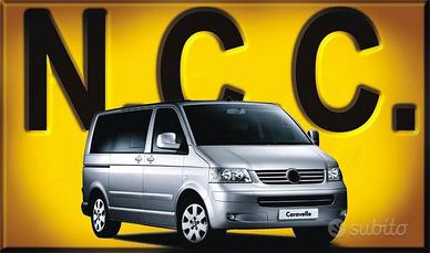 Licenza N.C.C. Sicilia