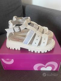 Sandali Laura Biagiotti bambina misura 33