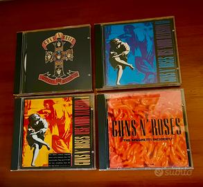 4 CD Guns N' Roses