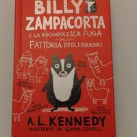 libro Billy zampacorta