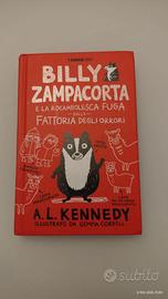 libro Billy zampacorta