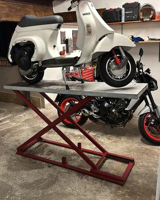 PONTE ALZA MOTO SCOOTER