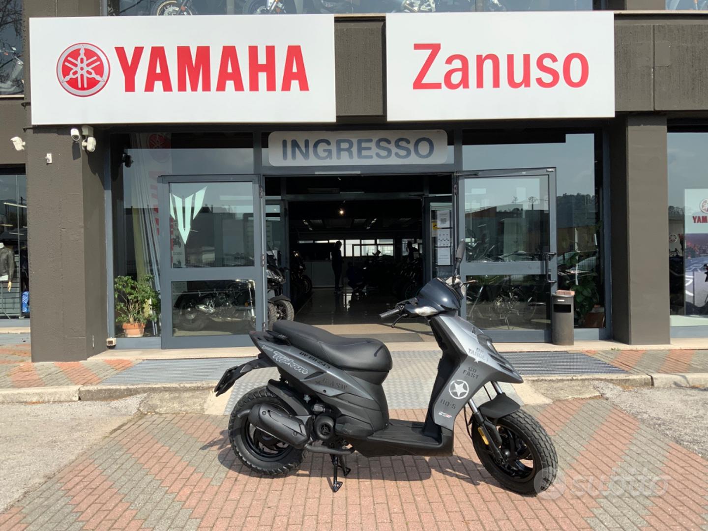 Subito - Zanuso srl Conc. Yamaha - Piaggio Typhoon - 2012 DUE TEMPI ...