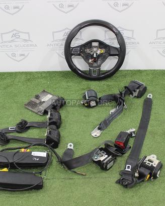 Airbag e accessori interni vw polo 2012 | 00509