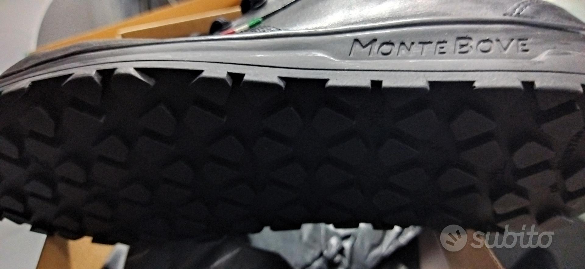 Scarpe hot sale antinfortunistiche montebove