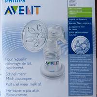 PHILIPS AVENT SET TIRALATTE MANUALE