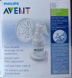 PHILIPS AVENT SET TIRALATTE MANUALE
