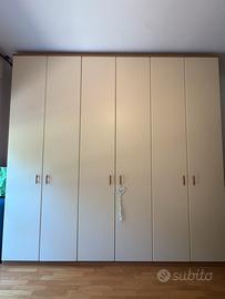 Armadio 6 ante