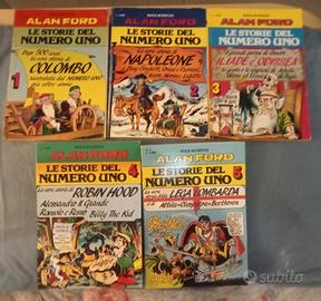 Alan Ford-le storie del numero uno