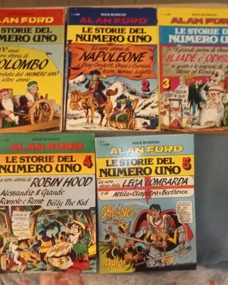 Alan Ford-le storie del numero uno