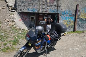 Honda Transal 600v