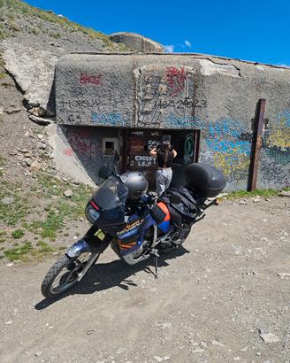 Honda Transal 600v