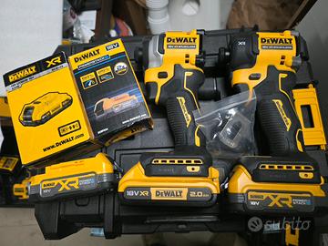 NUOVO DEWALT DCF850 18V XR CON BATTERIA 2Ah 18V