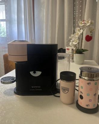 Macchina del caffe Chiara Ferragni