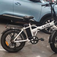 Bici Pieghevole LEM Orlando Luxury