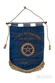 Gagliardetto storico ROTARY da collezione RARO