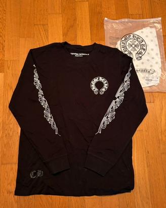 longsleeve nera