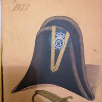 calendario storico della Guardia di Finanza 