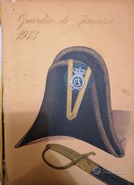 calendario storico della Guardia di Finanza 