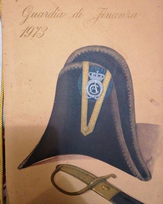 calendario storico della Guardia di Finanza 