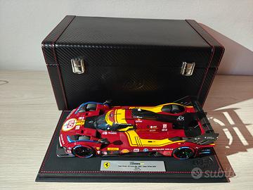 BBR Ferrari 499p 2025 #50 wec  1812km Qatar WINNER