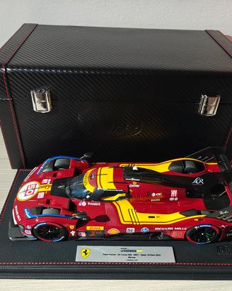 BBR Ferrari 499p 2025 #50 wec  1812km Qatar WINNER