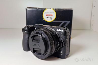 Nikon Z30 + 16/50 KIT VLOG (nuova-garanzia Nital)