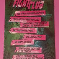 Quadro "Fight Club"