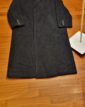 Cappotto Lungo Vintage Caesar - 30% Cashmere e 70%