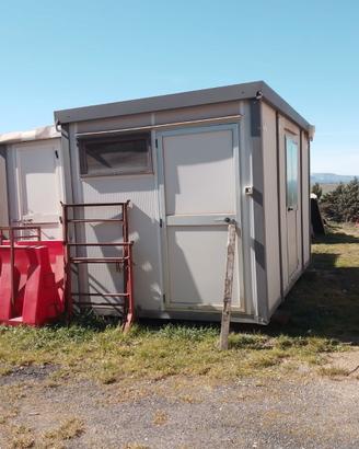 Box e bagni cantiere