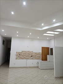 Appartamento con spazi esterni privati