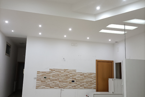 Appartamento con spazi esterni privati