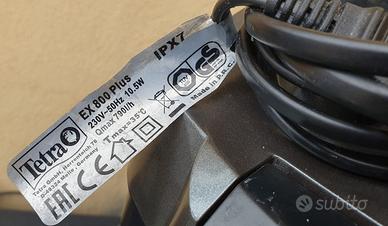Tetra Ex 800 Plus Set Filtro Esterno per acquari