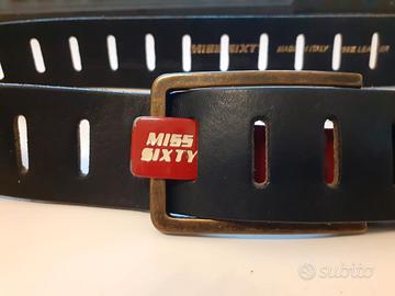 Cintura Miss Sixty Vera Pelle