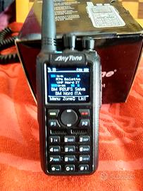 radio anytone 878 uv plus dmr analogico
