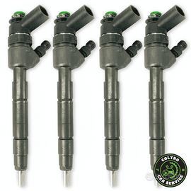 4 INIETTORI BOSCH 0445110378 MERCEDES A160 A180 A2