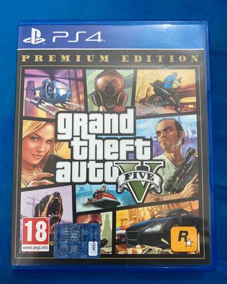 GTA V (PS4)