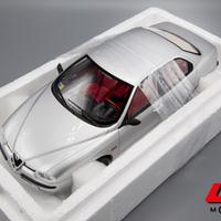1:18 Alfa Romeo 156 1.8 1997 Grigio - Laudoracing