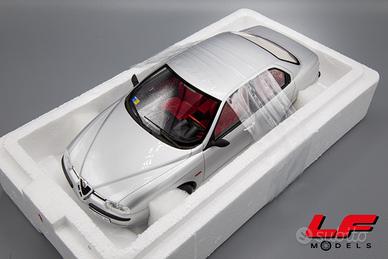 1:18 Alfa Romeo 156 1.8 1997 Grigio - Laudoracing